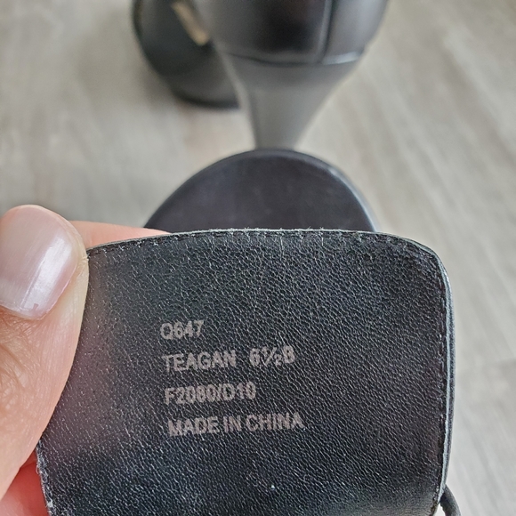 Coach Tegan Lace Up Heels - Picture 5 of 6